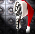 Christmas song microphone