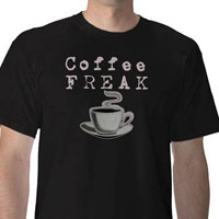 Coffee Freak tshirt