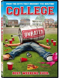 College DVD cover art