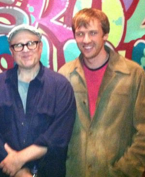 Court Sullivan and Bobcat Goldthwait