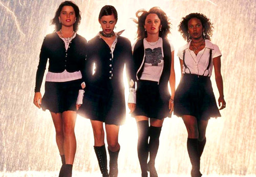 The Craft movie (1996) with Neve Campbell