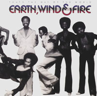 Earth Wind and Fire CD cover