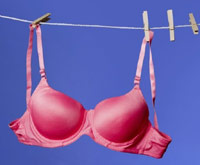 Facebook bra color game for breast cancer awareness