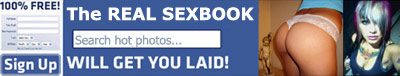 Facebook of Sex banner ad