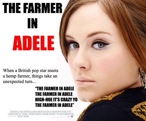 Adele stars in "The Farmer in Adele"