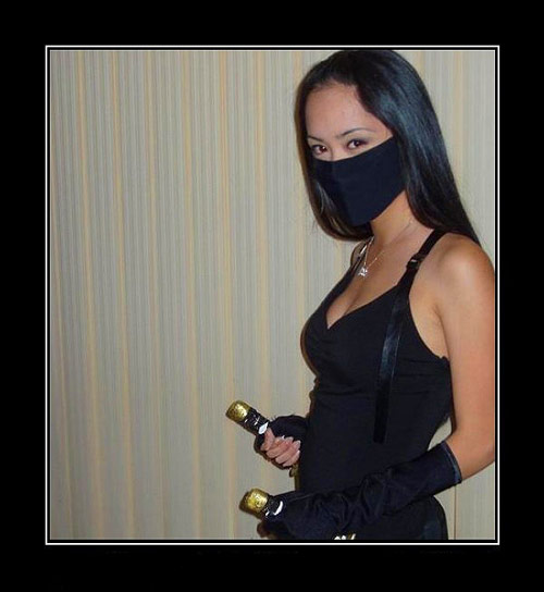 Female ninja 1