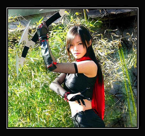 Female ninja 4