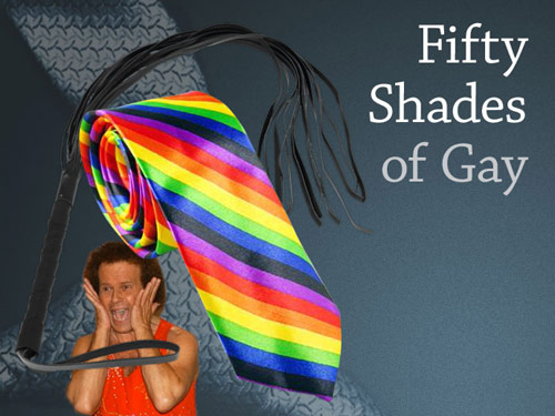 Fifty Shades of Gay
