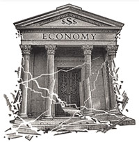 American economic collapse