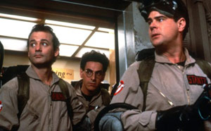 Ghostbusters Egon and Dozer