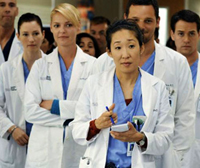 Grey's Anatomy cast without a black person