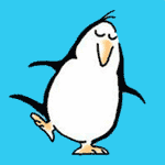 Happy Feet penguin