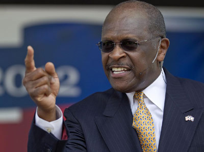 Herman Cain - Republican presidential nominee