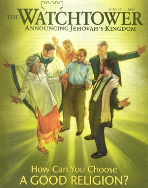 Jehovah's Witness Watchtower magazine