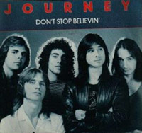 Don't Stop Believin' song album cover