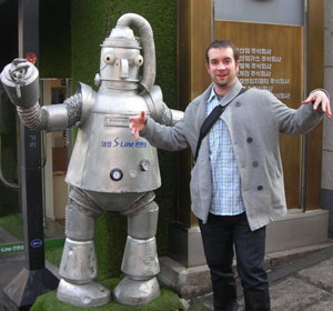 KC vs. Robot in Korea