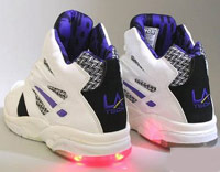 Light-up shoes for kids