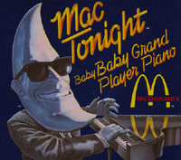 Mac Tonight McDonald's print ad