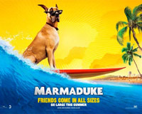 Marmaduke movie poster