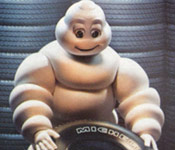 Marshmallow Man for Michelin