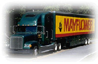 Mayflower truck