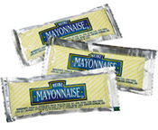 Heinz mayonnaise packets