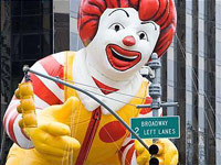 McDonald's balloon