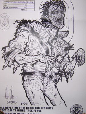 Michael Jackson zombie sketch drawing