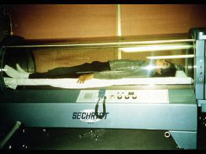 Michael Jackson in the morgue