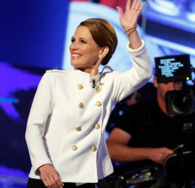 Michelle Bachmann - Republican presidential nominee