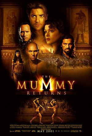 The Mummy - movie poster