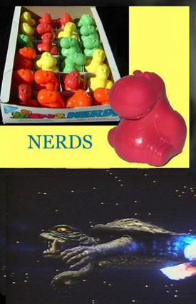 Nerds in space