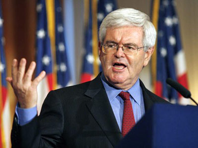 Newt Gingrich - Republican presidential nominee