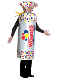 Wonder Bread in a costume