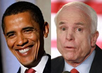 Obama and McCain