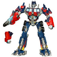 Optimus Prime toy figure