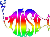 Phish rainbow logo