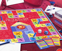 Pictionary board game full