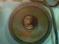 Putin in a submarine
