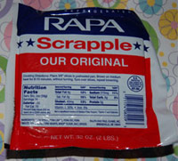 Rapa scrapple - pork