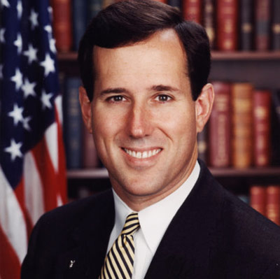 Rick Santorum on Rick Santorum   Republican Presidential Nominee