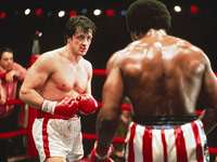 Milk this for all its worth. Rocky in a boxing ring fight