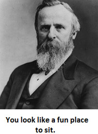 Rutherford B. Hayes, 19th United States President