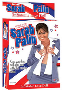 Sarah Palin blow-up doll