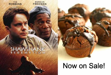 Shawshank Redemption and bran muffins