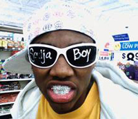 Soulja Boy glasses