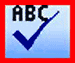 Spell Check ABC icon