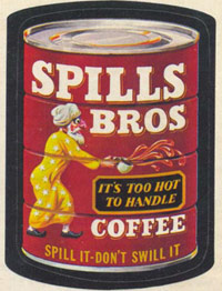 Spills Brothers coffee