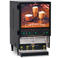 Gas station cappucino machine