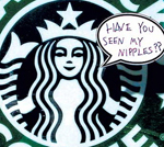 Starbucks free Wi-Fi porn